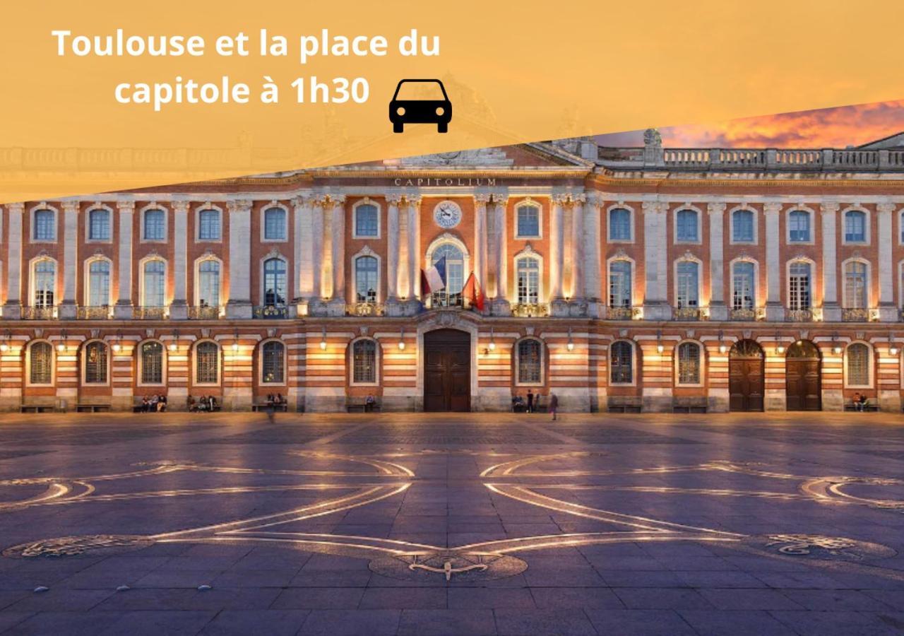 Le Victor Hugo Appartement T3 Proche Musee Soulages โรเดซ ภายนอก รูปภาพ