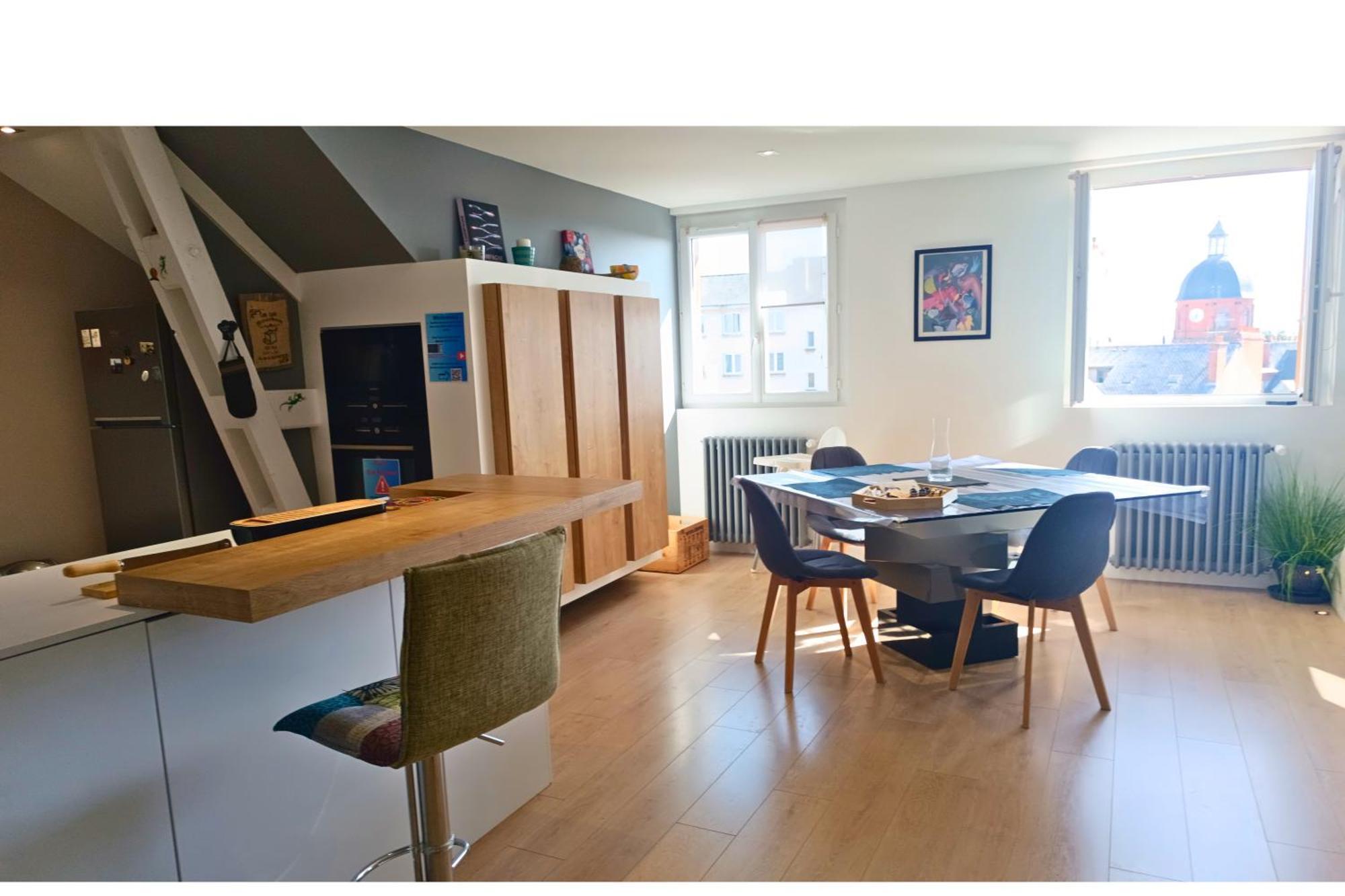 Le Victor Hugo Appartement T3 Proche Musee Soulages โรเดซ ภายนอก รูปภาพ